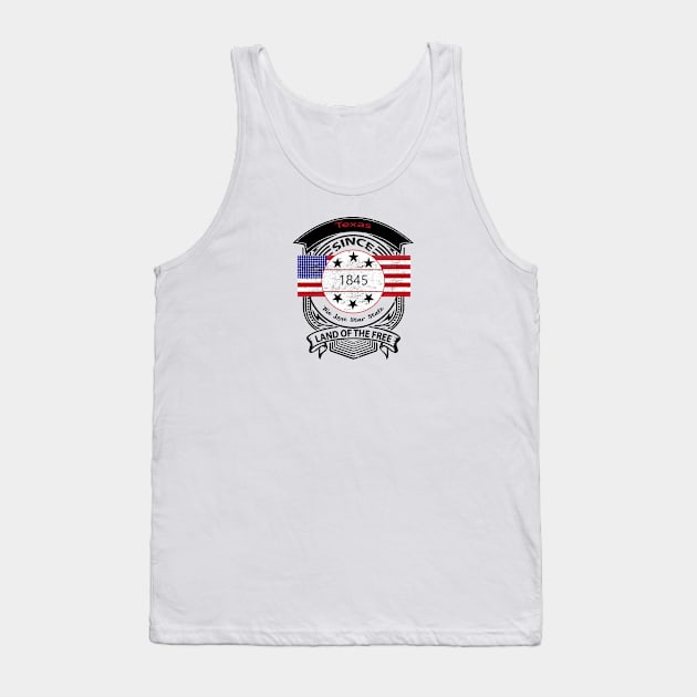 Texas Tank Top by artsytee